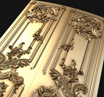 Doors (DVR_0332) 3D model for CNC machine